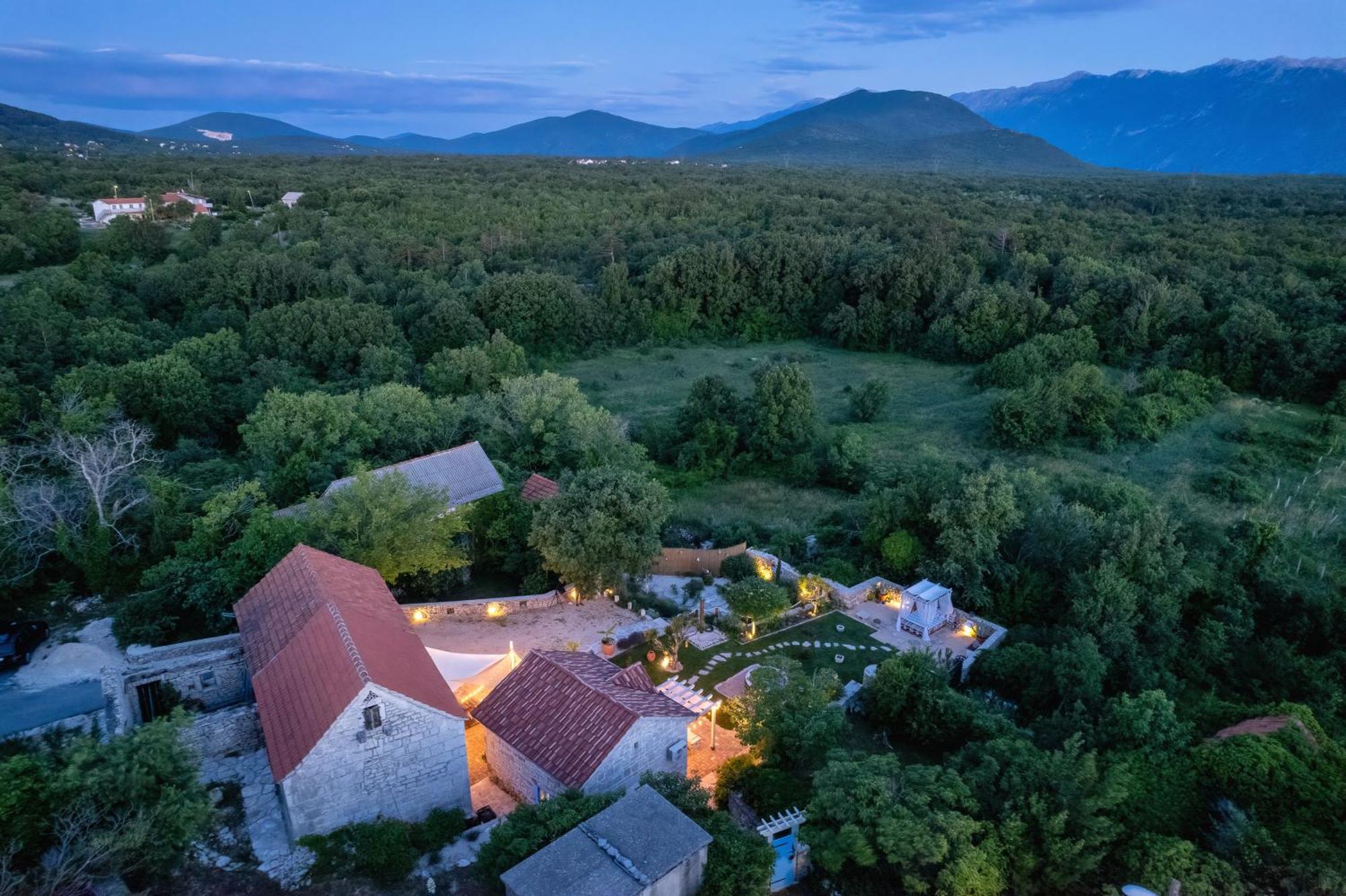 Rustical Holiday Resort Olea Imotski Luaran gambar
